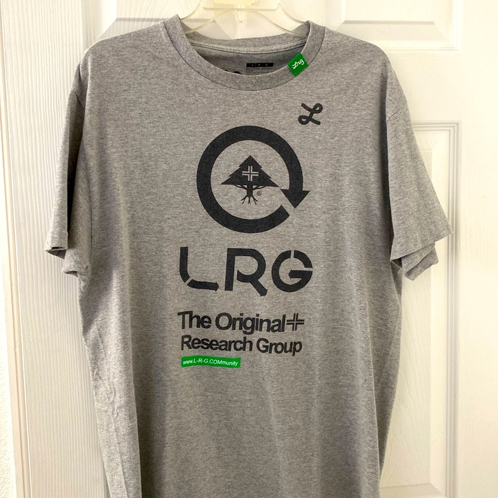 LRG GRAY SHIRT